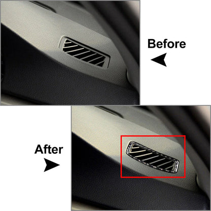 Carbon Fiber Air Vent Outlet Covers for BMW 3 Series E90 E92 E93 (05-12)