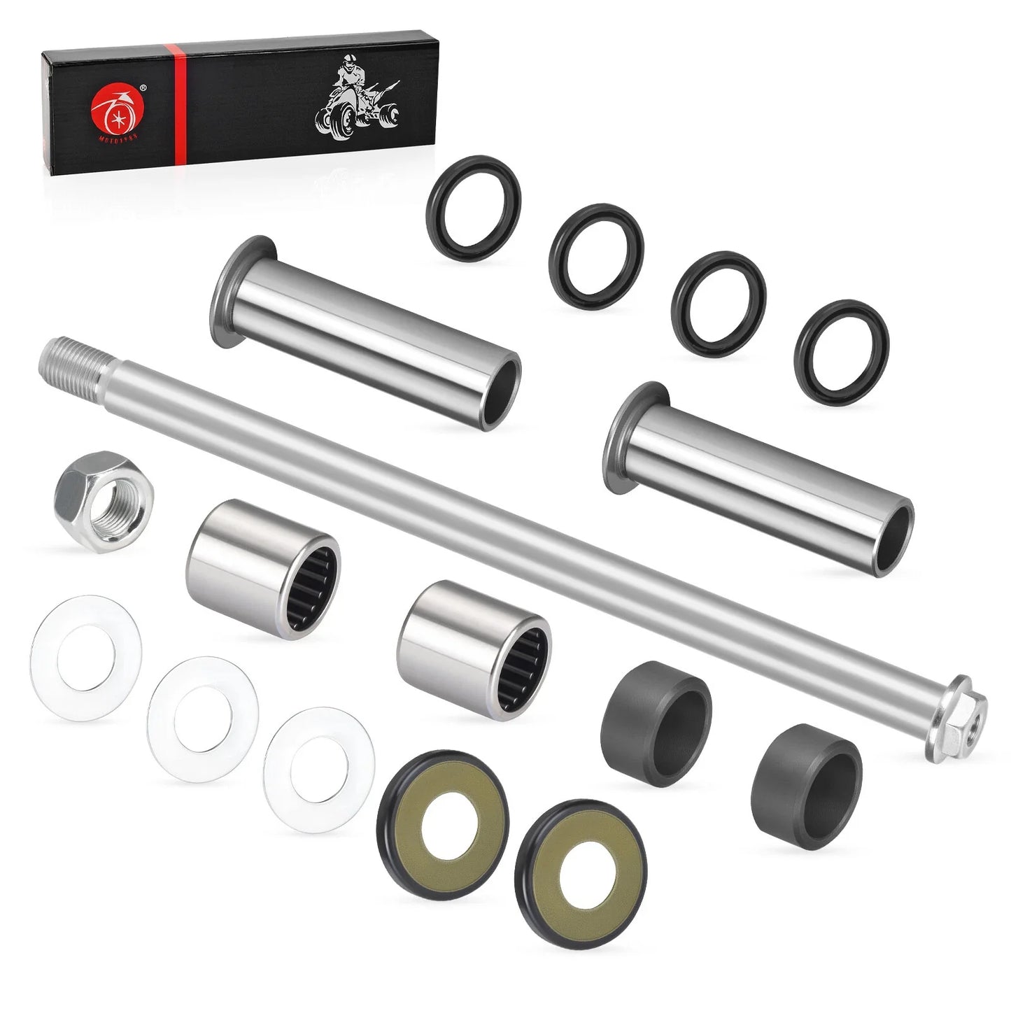Swing Arm Pivot Bolt Seal Kit for Suzuki Quadsport Z400 LTZ400 (2003–2014)
