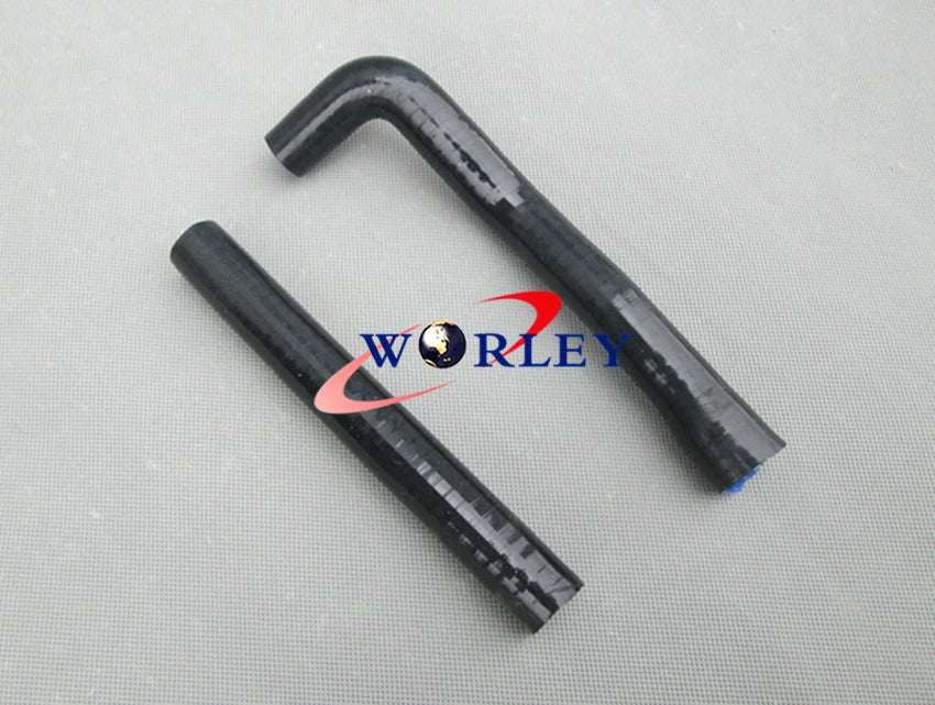 BLACK Silicone Radiator Hose for Cobra Cx65 (2010-2014)