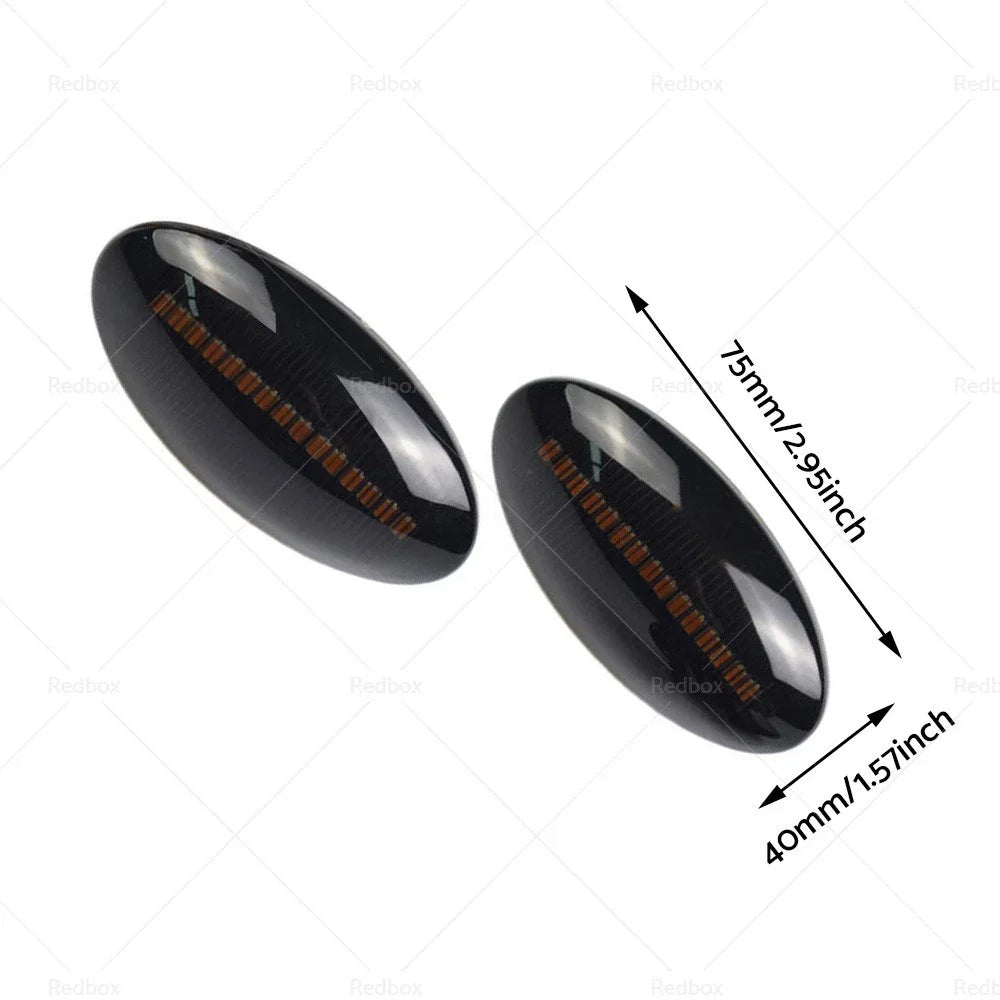 Dynamic LED Turn Signal Side Indicator Lamp for Suzuki Alto, Jimny, Swift (2004-2023)