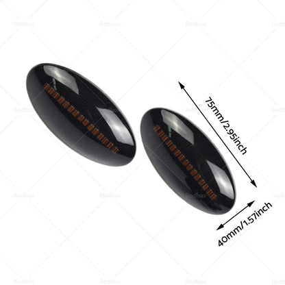 Dynamic LED Turn Signal Side Indicator Lamp for Suzuki Alto, Jimny, Swift (2004-2023)