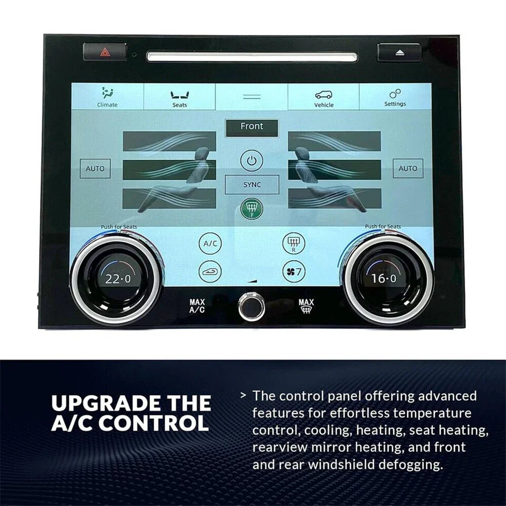 AC Climate Control Screen for 2014-2017 Range Rover Vogue