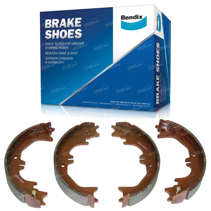 Rear Park Hand Brake Shoes Set for FJ80 HDJ80 HZJ80 (1990–1992)