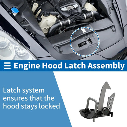Hood Latch Assembly for BMW 528i (2009 - 2011)
