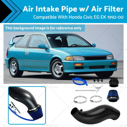 Air Intake Pipe & Filter for Honda Civic EG EK (1992-2000)