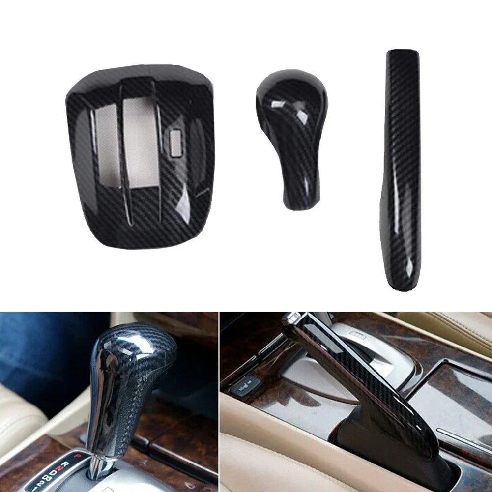 Cover Trim 3pcs ABS for Honda Accord Gear Shift Frame (2008–2013)