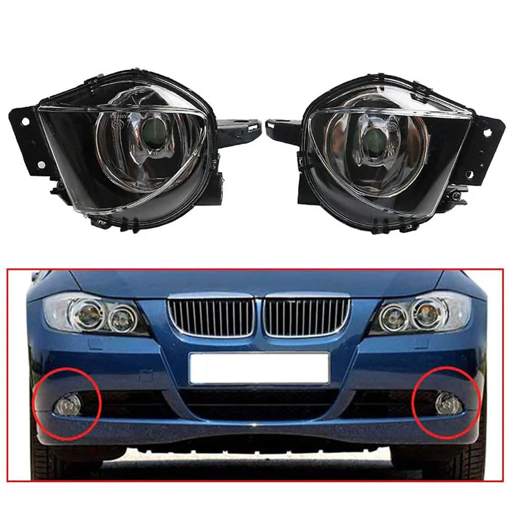 Fog Lights  63176948373 for BMW 323i 325i 325xi 330xi 328i 328xi (2006-2013)