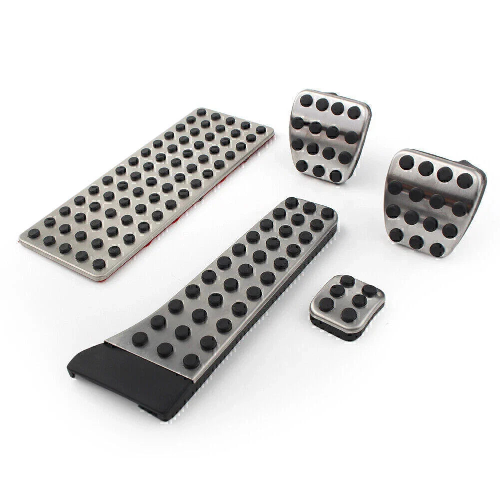 Gas Throttle Brake Pedal Cover for Mercedes Benz SL/SLK/S/E Class (2004-2011)