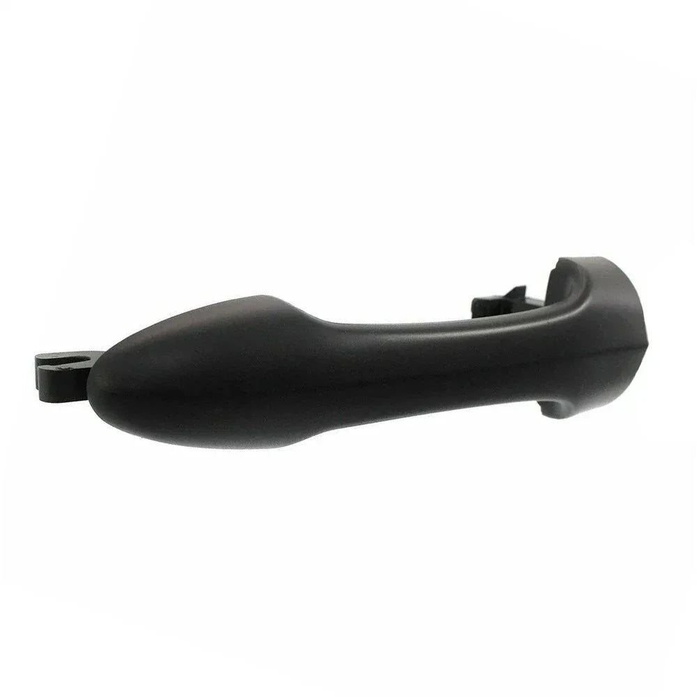 Black Front Door Handle w/ Keyhole for Ford Mazda (2002-2006)