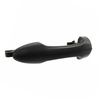 Black Front Door Handle w/ Keyhole for Ford Mazda (2002-2006)