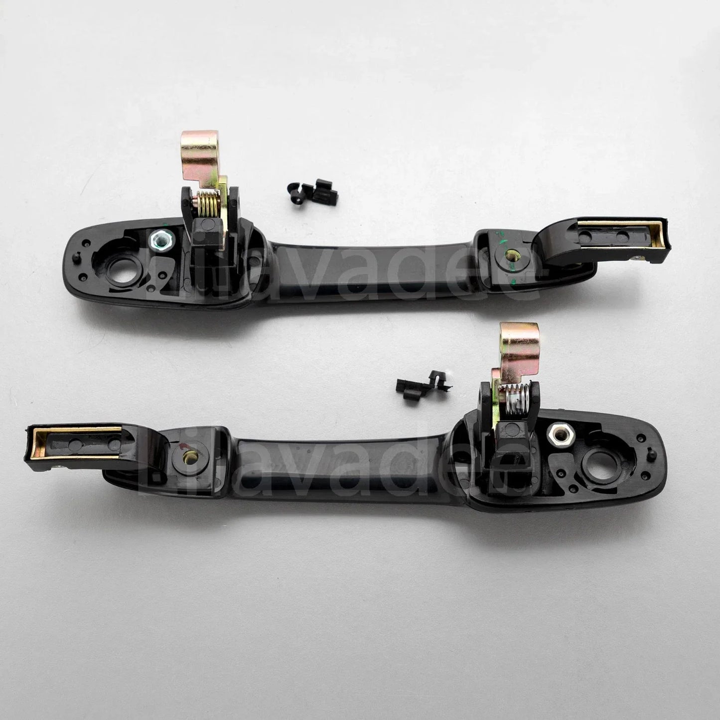 Glossy Black Outer Door Handles for Ford Ranger, Mazda BT-50 (2006-2011)