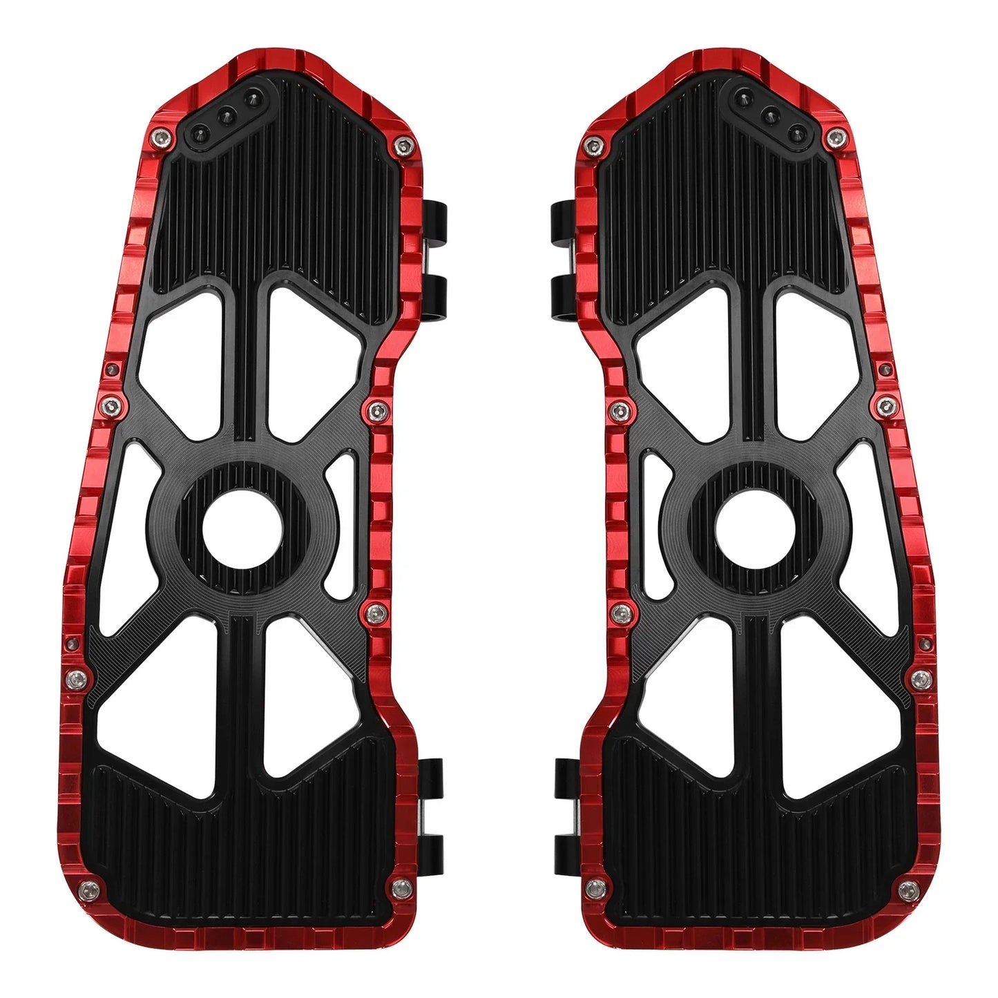 Driver Floorboards & 10mm Footpegs for Harley Touring (2009-2024)