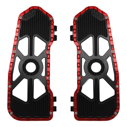 Driver Floorboards & 10mm Footpegs for Harley Touring (2009-2024)