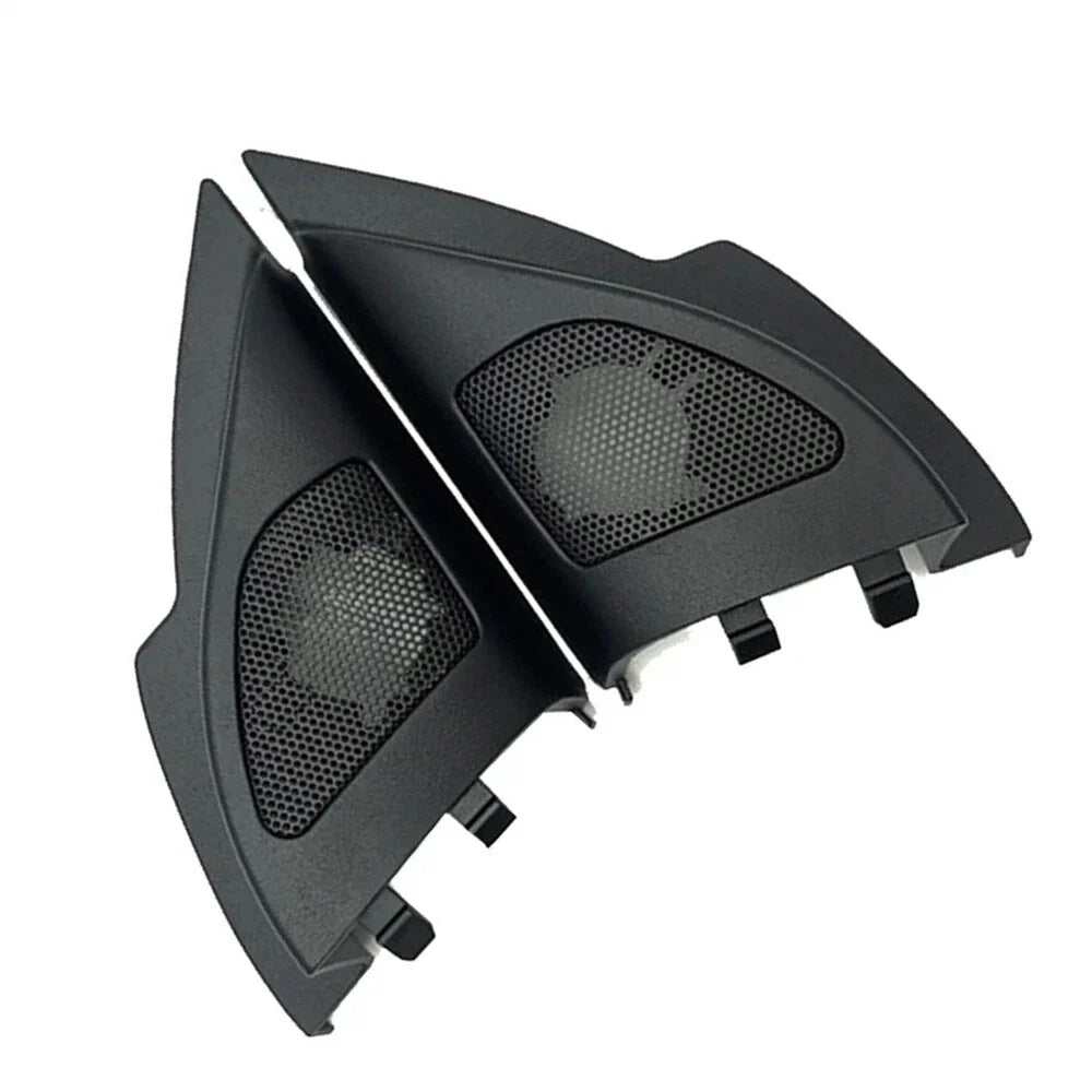 Triangular Plate Horn Tweeter Speaker Covers for Mitsubishi Lancer (2000-2007)