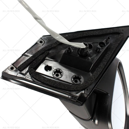 White Right Door Mirror for Toyota RAV4 (2013-2018) 5 Pin Non-Fold