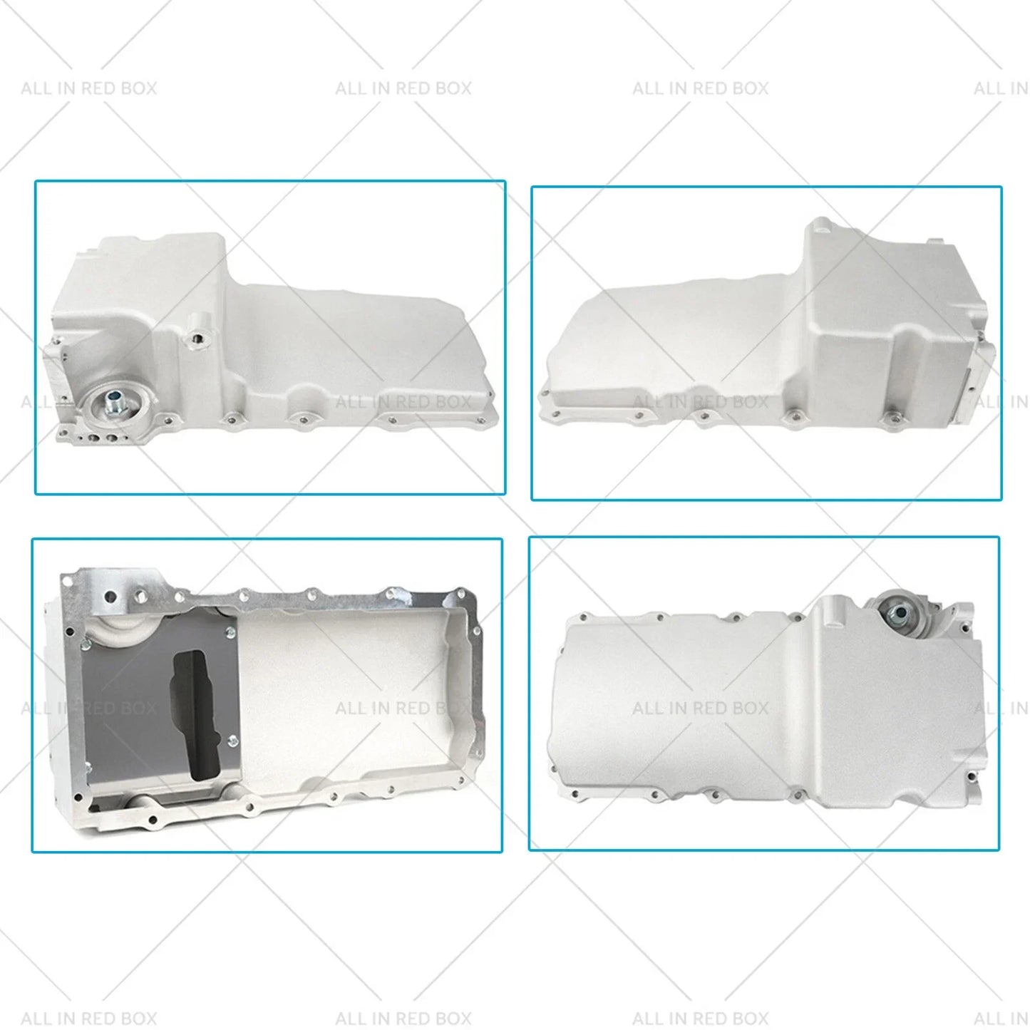 Retrofit Oil Pan Kit for GM LS1 LS6 LS3 LS2 (1955-1987)