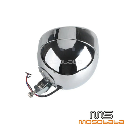 7" LED Headlight Passing Lamp Trim for Harley Road King