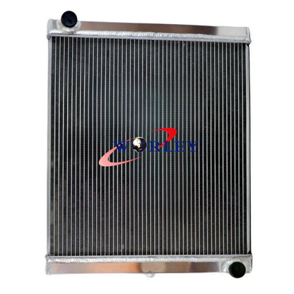 Aluminium Radiator + Fan for Ford Trader, Mazda T4000, T4600 (1995-2000)