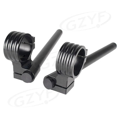 51mm Clip-on Handlebar Grips for Universal Motorcycles (No Year Specified)