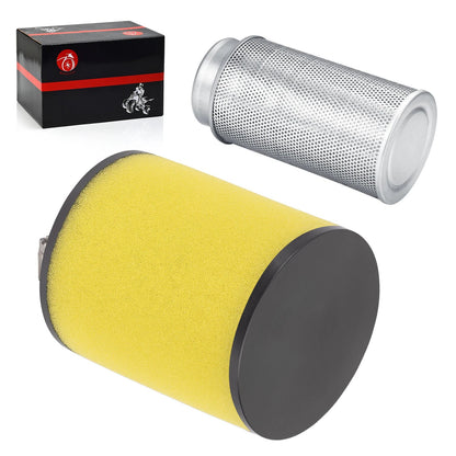 Air Filter w/ Air Cleaner Body for Honda Rancher 420