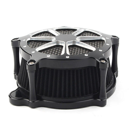 CNC Air Cleaner Intake Filter Kit for Harley Touring Dyna Softail