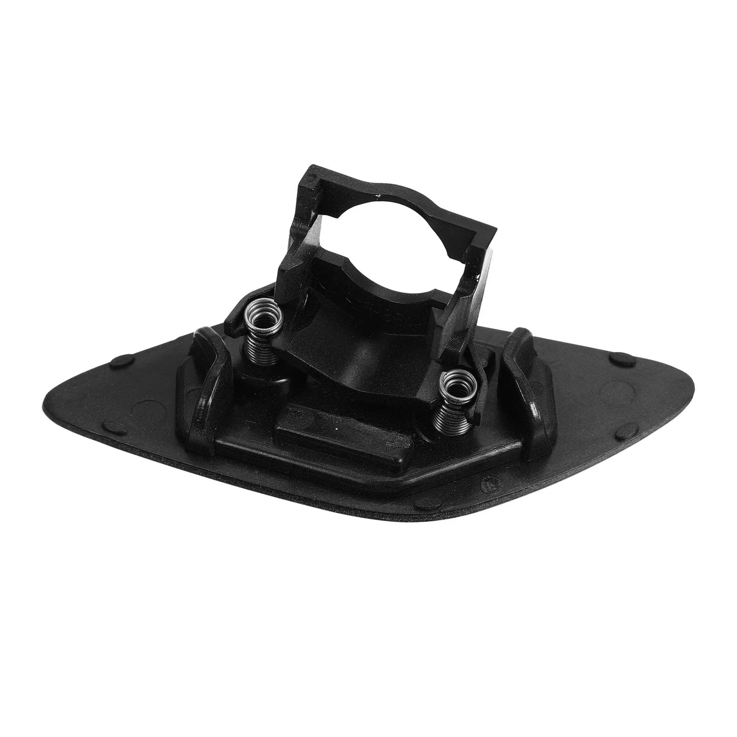 Front Bumper Headlight Washer Cover Cap for BMW 335i Glossy Black