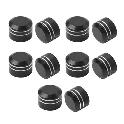 9mm-12mm Engine Screw Bolt Cover Caps for Harley Electra Glide, Road King (2009-2023)