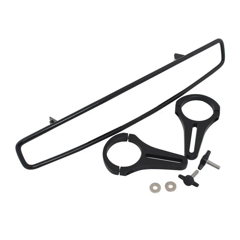 1.75" UTV Rear View Convex Mirror for Polaris, Honda