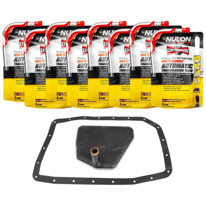 Transmission Filter + Fluid Kit 6cyl 4.0L for Ford Falcon BA BF FG (2005-2014)