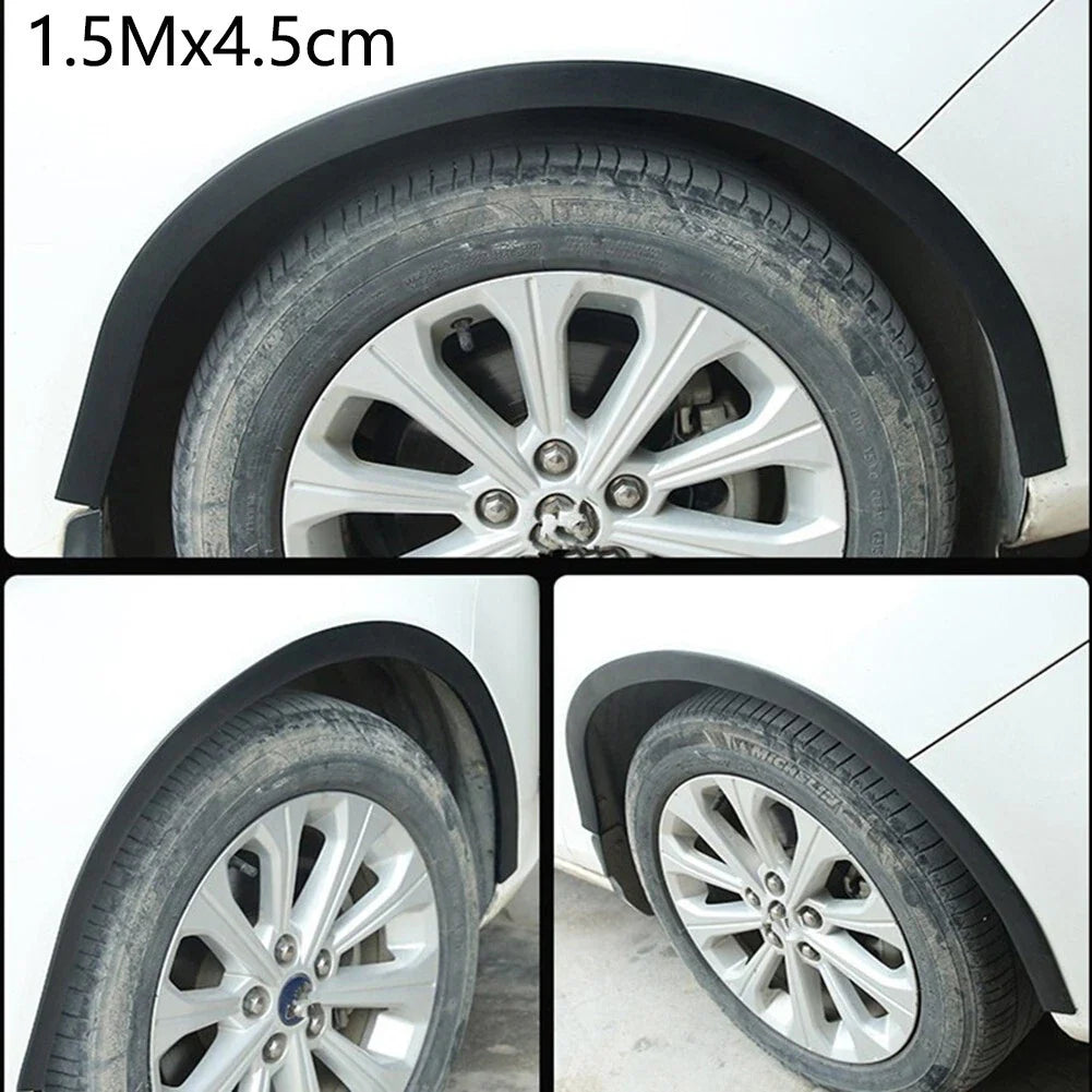 Wide Application Car Wheel Arch Trim Fender Flares 1504 5cm for All Cars