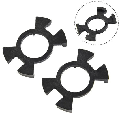 H1 Headlight Holder Retainer Socket 2 x Adapter