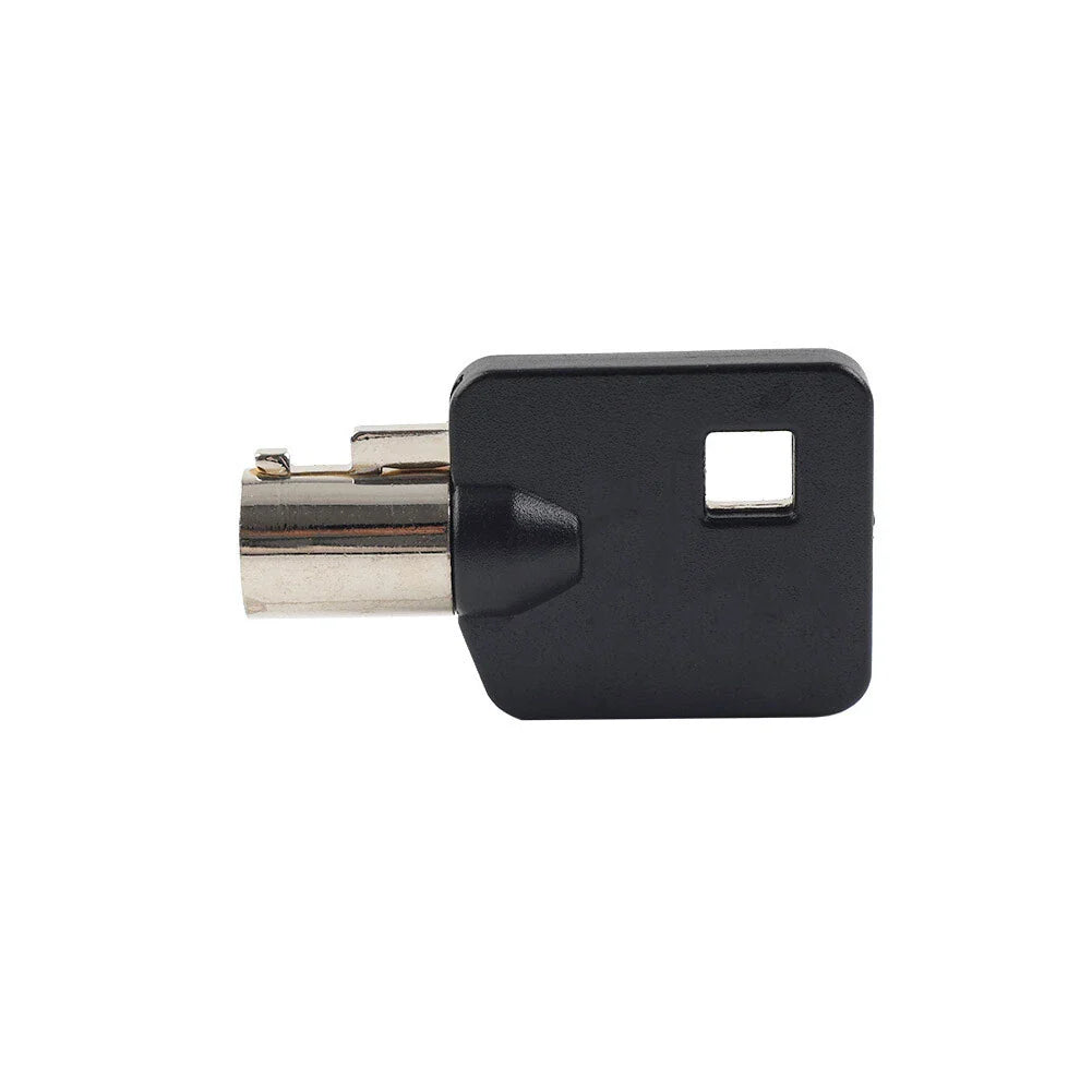 Black Uncut Blade Blank Ignition Key for Harley Touring Dyna Softail