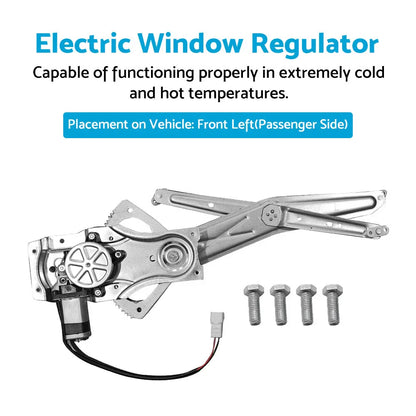 Electric Window Regulator Front LH for Holden Commodore (1997-2007)