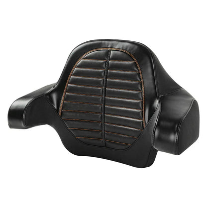 Passenger Backrest Pad for Harley Touring Street Glide (2014-2025)