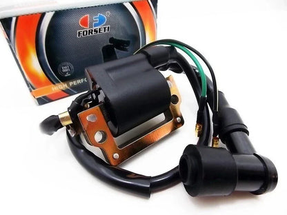 Ignition Coil Spark Plug Cap Assembly for Honda C90 (1966-1979)