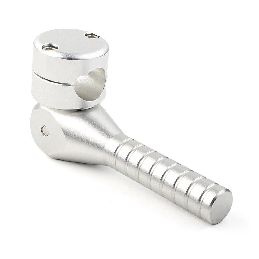 Silver 197mm Motorcycle Lifting Handle for BMW R1200GS ADV (2014-2020)