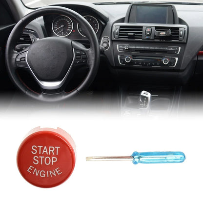 Red Stop Engine Button Accessories for F10 F20 F30 Car F Chassis