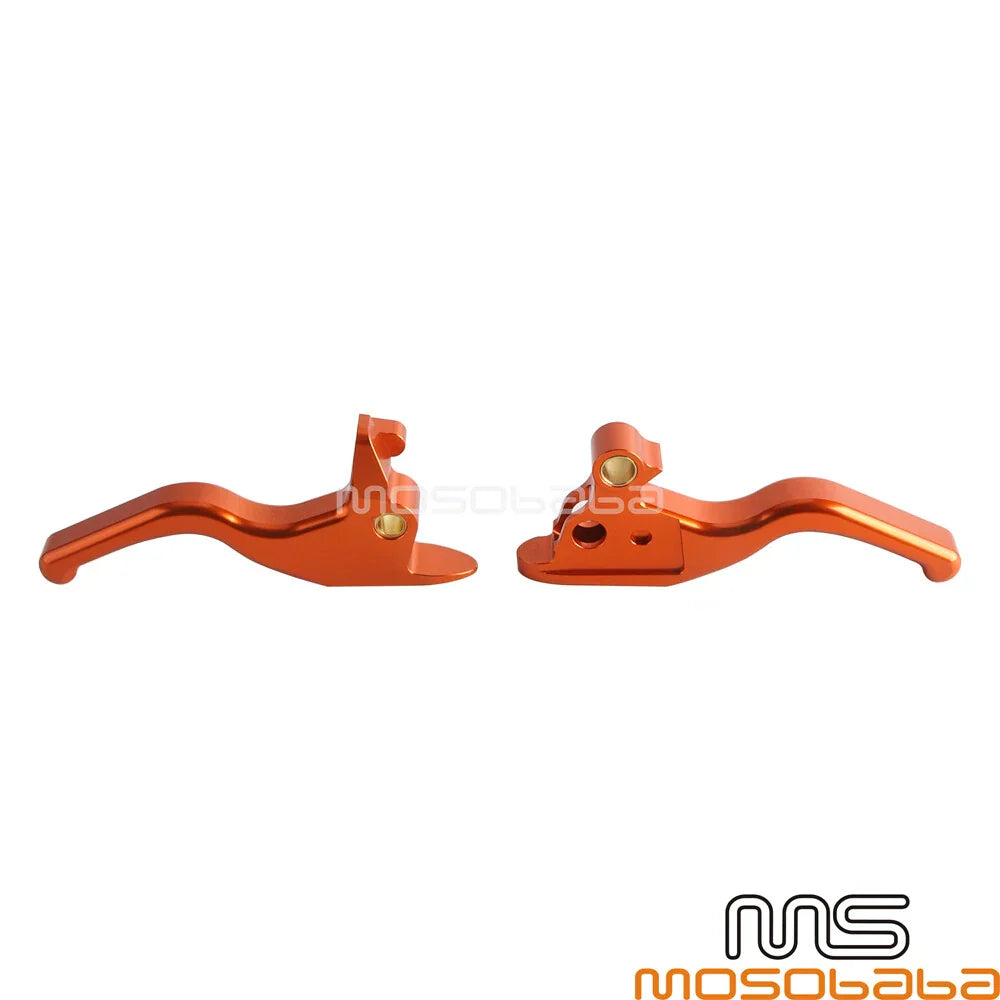 Brake Clutch Lever Pair for Harley Softail Slim, Street Bob, Low Rider (2018-2023)