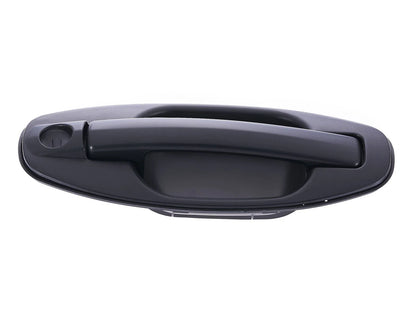 Front Right Outer Door Handle Primed Black for Hyundai Santa Fe (2000–2005)