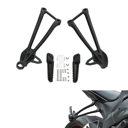 Passenger Footrest Peg Bracket for Kawasaki Ninja ZX10R ZX6R (2008-2010)