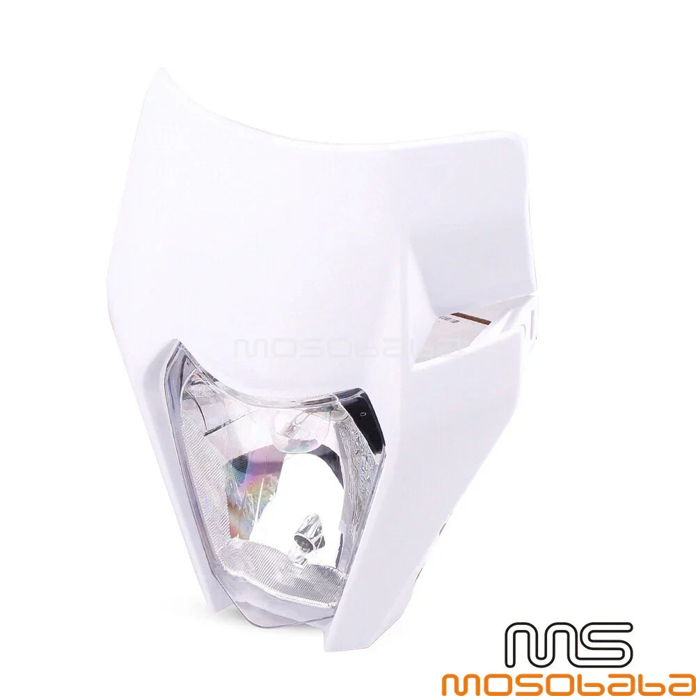 Universal Headlight Fog Light for Yamaha Honda Kawasaki MX Pit Bikes