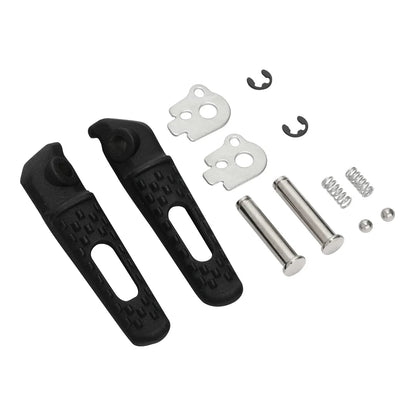Rear Passenger Footrests Pegs for Honda CB600F HORNET (2007-2013)