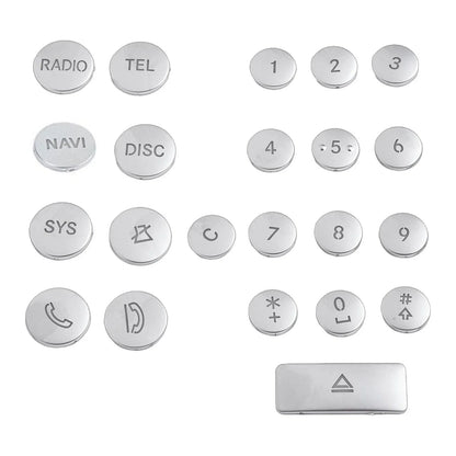 CD Panel Button Trim ABS for Benz C Class W204 GLK X204