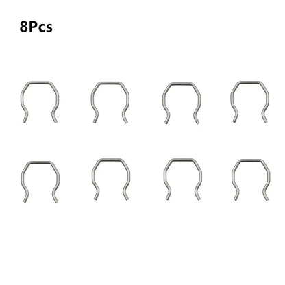 8 Pcs Fuel Injector Connector Clips for Ford 6.0L Pickup (2003-2007)