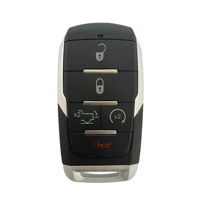 5-Button Smart Remote Key Fob for Dodge Ram 1500 (2019-2021)