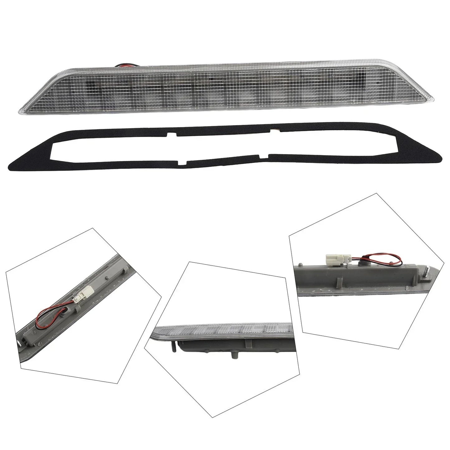 3RD Brake Light Tail Lamp Rear Mount for Nissan X-Trail T31 (2008–2013)