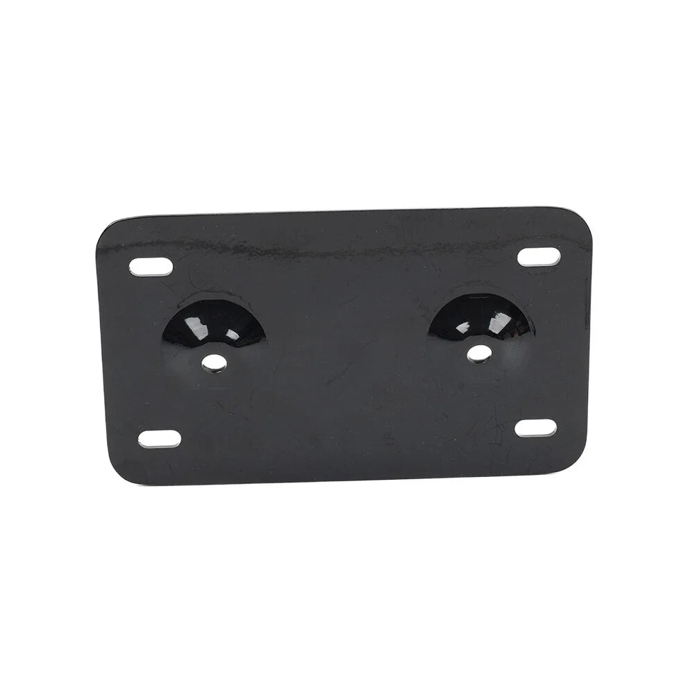 Laydown License Plate Mounting Bracket for Harley Electra Glide