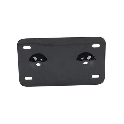 Laydown License Plate Mounting Bracket for Harley Electra Glide