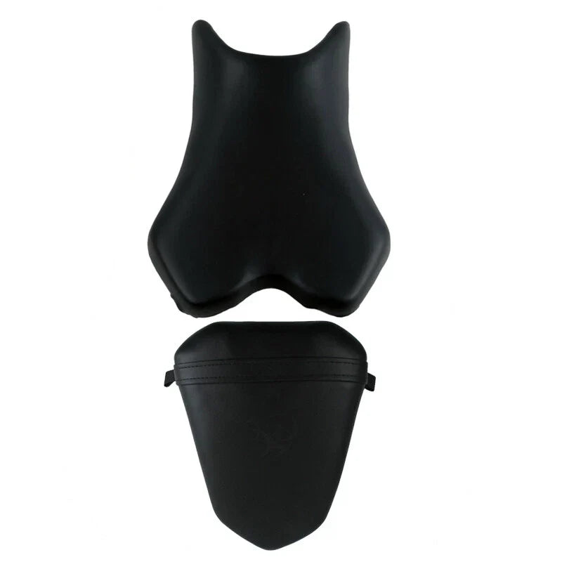 Black Driver & Passenger Seat for Yamaha YZF-R1 (2007-2008)