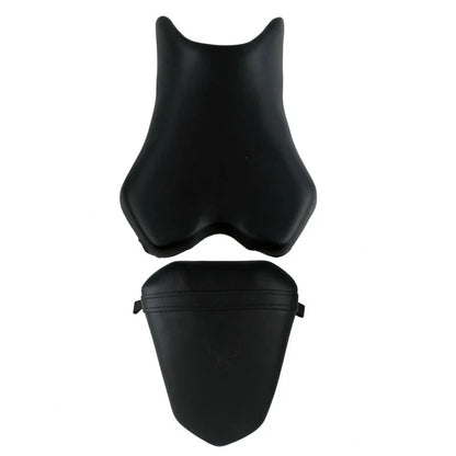 Black Driver & Passenger Seat for Yamaha YZF-R1 (2007-2008)